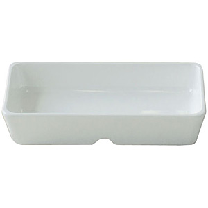 �֓��v���X�`�b�N�H�� �X�N�G�A�p�[�c �|�[�V���� 2/9 153�~76mm M-2392 �z���C�g