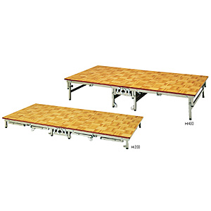 �_�C�L�V�X�e�� �|�[�^�u���X�e�[�W 2,400�~1,200mm WPS-200/400 H200/400mm