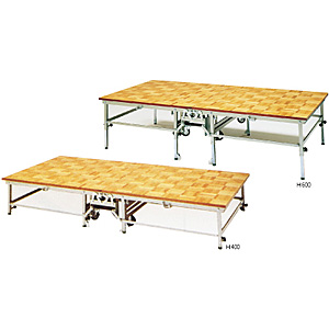 �_�C�L�V�X�e�� �|�[�^�u���X�e�[�W 2,400�~1,200mm WPS-400/600 H400/600mm