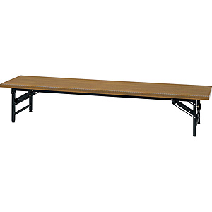 �n�C�e�N�E�b�h �~�[�e�B���O�e�[�u�� ���[�^�C�v KL1845NT 1800�~450mm/�`�[�N