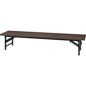 �n�C�e�N�E�b�h �~�[�e�B���O�e�[�u�� ���[�^�C�v KL1860NR 1800�~600mm/���[�Y