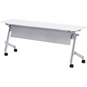 ����H�� ��c�e�[�u�� �z�[���f�B���O �p�l���t�� �z���C�g ATN-P1845 1,800�~450mm