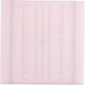 �R�����w �ϑw�� �܂Ȕ� �����p �ڐ���t �����` 250�~250mm �r/�s���N