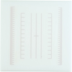 �R�����w �ϑw�� �܂Ȕ� �����p �ڐ���t �����` 350�~350mm �k/�u���[