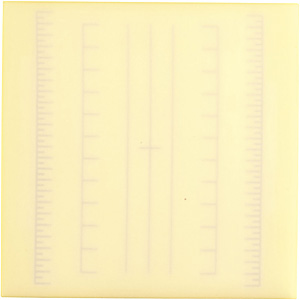 �R�����w �ϑw�� �܂Ȕ� �����p �ڐ���t �����` 250�~250mm �r/�C�G���[