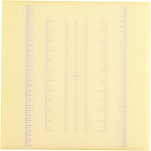 �R�����w �ϑw�� �܂Ȕ� �����p �ڐ���t �����` 300�~300mm �l/�C�G���[