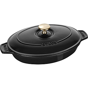 �X�g�E�u �I�[�o�� �z�b�g�v���[�g �t�^�t 40509-582 �u���b�N