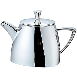 �O��Y�� YUKIWA UK 18-8 �X�e�����X �g���C�A���O���V���[�Y �e�B�[�|�b�g 5�l�p