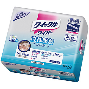 �ԉ� �N�C�b�N�����C�p�[ ���̋z���E�F�b�g�V�[�g �Ɩ��p 30������