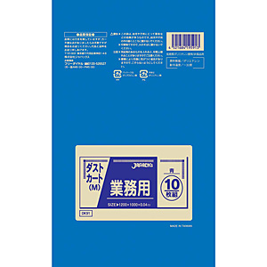 �W���p�b�N�X �_�X�g�J�[�g�p �|���� M�T�C�Y 120���b�g�� 200������ �Ɩ��p DK91 ��
