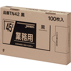 �W���p�b�N�X ���̓|���� 45���b�g�� 100�������� �Ɩ��p TN-42 ��