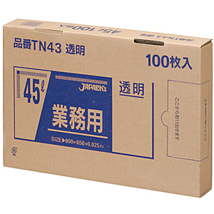 �W���p�b�N�X ���̓|���� 45���b�g�� 100�������� �Ɩ��p TN-43 ����
