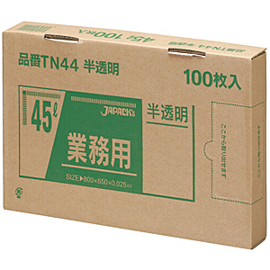 �W���p�b�N�X ���̓|���� 45���b�g�� 100�������� �Ɩ��p TN-44 ������