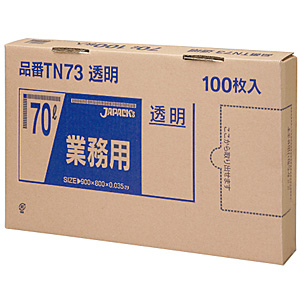 �W���p�b�N�X ���̓|���� 70���b�g�� 100�������� �Ɩ��p TN-73 ����