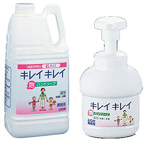 ���C�I�� �L���C�L���C ��p�A�n���h�\�[�v 2���b�g�� �|���v�t 250ml�|���v