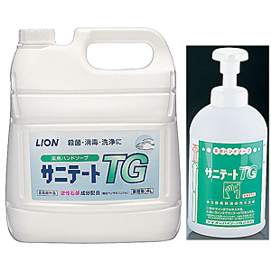 ���C�I�� ��p�n���h�\�[�v �T�j�e�[�gTG 700ml�A�|���v�t