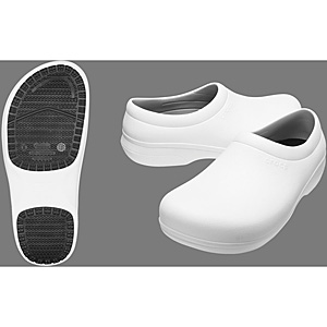 �N���b�N�X �I���U�N���b�N���[�N �z���C�g �X���b�v�I�� 28cm