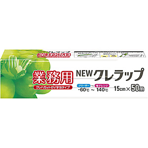 �N���n NEW�N�����b�v(R) �Ɩ��p ��15cm�~50m 30�{����