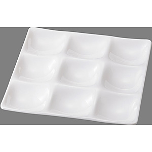 ����N���t�g �����~�� �v���[�g �z���C�g 255mm 51407680 �p9�_