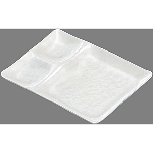 ����N���t�g ABS ���p �v���[�g ��c��&��c�� �z���C�g�A�N�A 255mm 17412075
