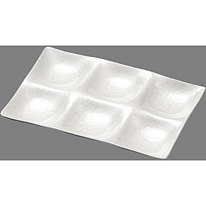 ����N���t�g ���p 6�_�v���[�g 255mm 17411981 �z���C�g�A�N�A