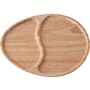 �ؐ� �v���[�g 2�d�� 220mm KU-0009 �G�b�O�^
