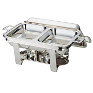 �O��Y�� YUKIWA UK 18-8 �X�e�����X �X�^�b�L���O �`�F�[�t�B���O�f�B�b�V�� �p �_�u�� 20�C���`�e��