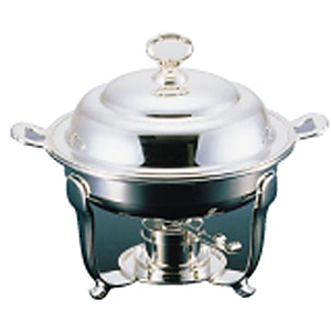 �O��Y�� YUKIWA UK 18-8 �X�e�����X �o���� �ۃ`�F�[�t�B���O�f�b�V�� 13�C���`