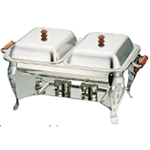 �O��Y�� YUKIWA UK 18-8 �X�e�����X �p�`�F�[�t�B���O�f�b�V�� �ؕ� �_�u�� 16�C���`