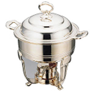 �O��Y�� YUKIWA UK 18-8 �X�e�����X �o���� �X�[�v�`�F�[�t�B���O 10�C���` �[�^