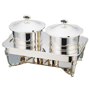 �O��Y�� YUKIWA UK 18-8 �X�e�����X �p�X�[�v�X�e�[�V���� L�T�C�Y
