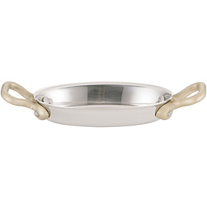 �O��Y�� YUKIWA UK 18-8 �X�e�����X �v�`�I�[�o���p�� ��^ 8cm