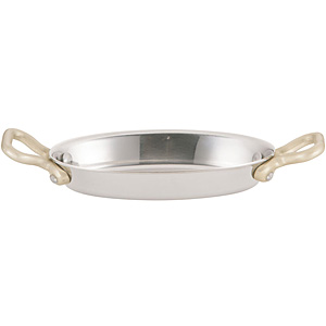 �O��Y�� YUKIWA UK 18-8 �X�e�����X �v�`�I�[�o���p�� ��^ 9cm
