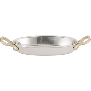 �O��Y�� YUKIWA UK 18-8 �X�e�����X �v�`�I�[�o���p�� ��^ 10cm