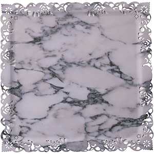 ���V�� �f�R���v���[�g �A���X�[�� 25������ �}�[�u�� 185�~185mm
