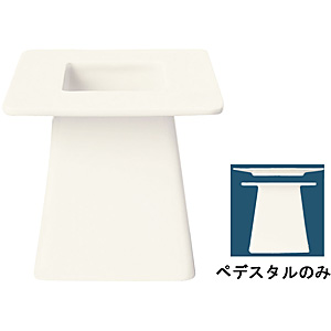 ���r�[ �X�����_ �t���b�g�X�N�G�A�v���[�g�p �y�f�X�^�� 905356004 312�~312mm�p