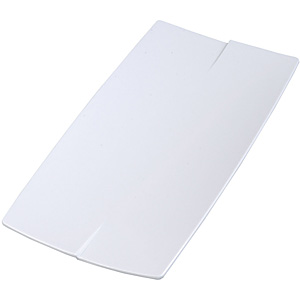 �J�[���C�� ���C�� ���N�^���O���v���[�g 254�~127mm 33320 S�T�C�Y �z���C�g