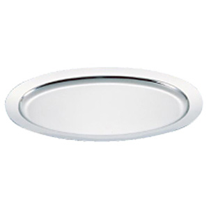 �O��Y�� YUKIWA UK 18-8 �X�e�����X �����M �v���[���^�C�v 660�~465mm 28�C���`