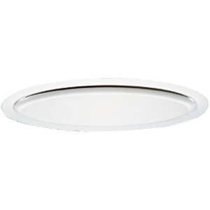 �O��Y�� YUKIWA UK 18-8 �X�e�����X ���M �v���[���^�C�v 470�~235mm 20�C���`