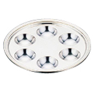 �O��Y�� YUKIWA UK 18-8 �X�e�����X �G�X�J���S�f�b�V�� 7 1/2�C���` 6�� B��