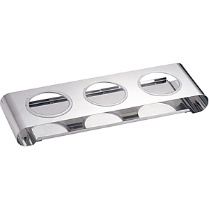 �O��Y�� YUKIWA UK 18-8 �X�e�����X �V���A���o�[ 3�{�p