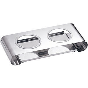 �O��Y�� YUKIWA UK 18-8 �X�e�����X �V���A���o�[ 2�{�p