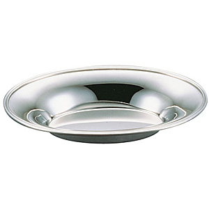 �O��Y�� YUKIWA UK 18-8 �X�e�����X �p���o�X�P�b�g B�� 280�~175�~H45mm ��