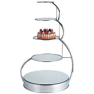 �O��Y�� YUKIWA UK 18-8 �X�e�����X �E�F�f�B���O�P�[�L�X�^���h 0206 0015 5�i A