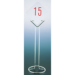 �O��Y�� YUKIWA UK 18-8 �X�e�����X �e�[�u���i���o�[�X�^���h V�^ �h�[�i�b�c