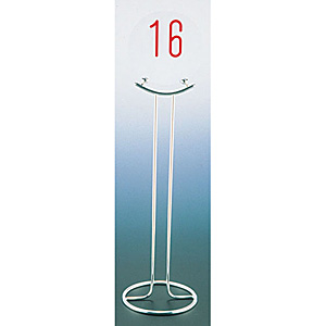 �O��Y�� YUKIWA UK 18-8 �X�e�����X �e�[�u���i���o�[�X�^���h U�^ �h�[�i�b�c