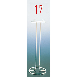 �O��Y�� YUKIWA UK 18-8 �X�e�����X �e�[�u���i���o�[�X�^���h T�^ �h�[�i�b�c