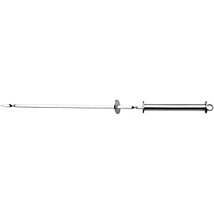 �O��Y�� YUKIWA UK 18-8 �X�e�����X BBQ�u���[�` S�T�C�Y