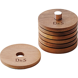 �P�����n�E�� D&S�E�b�h�E�F�A �R�[�X�^�[ 6pcs�Z�b�g