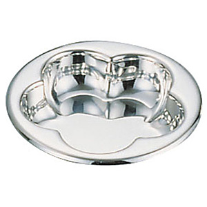 �O��Y�� YUKIWA UK 18-8 �X�e�����X �A�}���h�P�[�X �~�^ ��90mm
